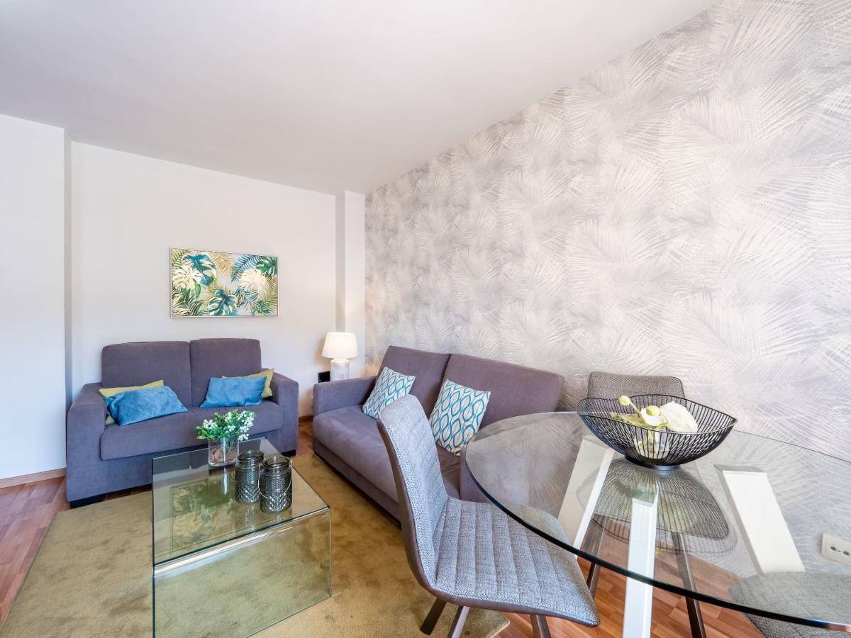 Malagueta Sunny Deluxe Appartamento Málaga Esterno foto